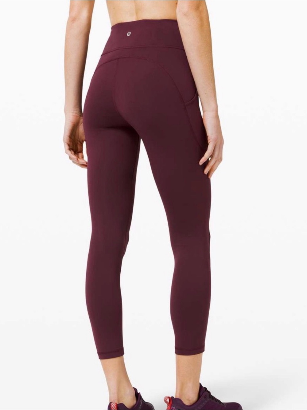 lululemon Leggings Invigorate High-Rise Tight 25" Cassis